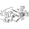 2 - CULASSE / CACHE-CULBUTEURS S50