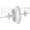 11 - ROUE ARRIERE MOTO MASAI VISION 3000 ELECTRIQUE