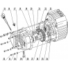 8 - TRANSMISSION MOTO MASAI VISION 3000 ELECTRIQUE