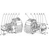 7 - MOTEUR MOTO MASAI VISION 3000 ELECTRIQUE