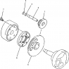 35 -  ROUE LIBRE DE DEMARREUR HY400