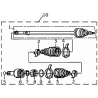 15 -  CARDAN ARRIERE HY410S