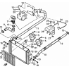 32 -  CIRCUIT DE REFROIDISSEMENT (4X4) HY410S