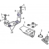 34 - SUPPORT BATTERIE / BOITE A OUTILS MOTO MASAI GREYSTONE 50