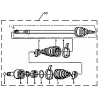 16 - CARDAN ROUES ARRIERE  HYTRACK  HY410 IS