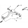 22 - PEDALE DE FREIN  HYTRACK  HY410 IS