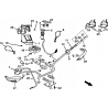 1 - GUIDON ET COMPTEUR  HYTRACK  HY410 IS