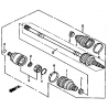 11 - CARDAN AVANTGAUCHE ET DROIT  HYTRACK  HY500 T