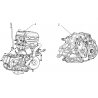 1 - MOTEUR / BOITE DE VITESSE SEGWAY VILLAIN SX10 WX
