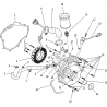 9 - SOUS-ENS CACHE CARTER GAUCHE SEGWAY VILLAIN SX10 WX