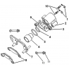 17 - ETRIERS DROIT  HYTRACK  HY500 T