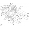 30 - CARTER MOTEUR GAUCHE  HYTRACK  HY500 T