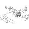 6 - CARTER MOTEUR DROIT TGB TARGET 325