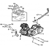 1 - MOTEUR ET COUVRE CULASSE TGB TARGET 325