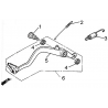 18 - PEDALE DE FREIN HY510S