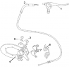 19 - SYSTEME DE FREINAGE DU FREIN DE PARC A CABLE HYTRACK HY500 IS HY510 IS