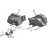 10 - PONTS AVANT ET ARRIERE HYTRACK HY500 IS HY510 IS