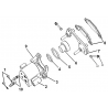 18 - ETRIER GAUCHE HYTRACK HY500 IS HY510 IS