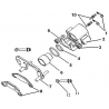 17 - ETRIER DROIT HYTRACK HY500 IS HY510 IS