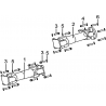 13 - CARDANS AVANT ET ARRIERE HYTRACK HY500 IS HY510 IS
