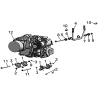 23 - SUPPORT MOTEUR HYTRACK HY500 IS HY510 IS
