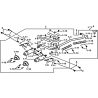 18 - ENSEMBLE ECHAPPEMENT TGB BLADE 400 425 Serie FBE FBA FBD