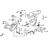 34 - RESERVOIR A CARBURANT (NO SERIE JUSQU'A 001374) TGB BLADE 400 425 Serie FBE FBA FBD