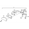58 - DOSSERET ARRIERE TGB BLADE 400 425 Serie FBE FBA FBD