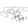 57 - DOSSERET (OPTION) (NO SERIE JUSQU'A 012496) TGB BLADE 400 425 Serie FBE FBA FBD
