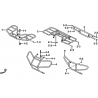 55 - PORTE-BAGAGES / PARE CHOCS (OPTION) TGB BLADE 400 425 Serie FBE FBA FBD