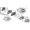 9 - CARTER MOTEUR TGB TARGET 400 425 4x4