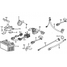 23 - SYSTEME ELECTRIQUE 3 TGB TARGET 400 425 4x4