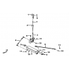 34 - LEVIER DE VITESSES TGB TARGET 400 425 4x4