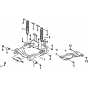 30 - SUSPENSION ARRIERE TGB TARGET 400 425 4x4