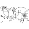 43 - DISTRIBUTEUR FREINAGE ARRIERE TGB TARGET 400 425 4x4