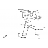 40 - COLONNE DE DIRECTION TGB TARGET 400 425 4x4