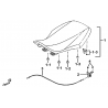50 - SELLE TGB TARGET 400 425 4x4