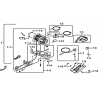 57 - TREUIL MODELE TGB-CO OPTION TGB TARGET 400 425 4x4