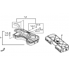 56 - COFFRE ARRIERE OPTION TGB TARGET 400 425 4x4