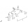 55 - PROTECTIONS CHASSIS ALUMINIUM OPTION TGB TARGET 400 425 4x4