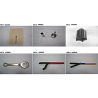 62 - OUTILS 3 TGB TARGET 400 425 4x4