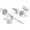 19 -  ROUES ARRIERE K50