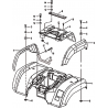 46 -  CARROSSERIE ARRIERE H8 4x4 EFI