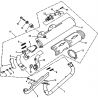 25 -  ENSEMBLE ECHAPPEMENT H8 4x4 EFI