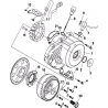 8 -  CACHE CARTER GAUCHE / ALTERNATEUR H8 4x4 EFI