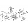 30 - SUSPENSION ARRIERE TGB TARGET 460 IRS