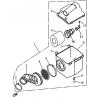 47 - FILTRE A AIR HYTRACK HY540 ST