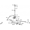 34 - LEVIER DE VITESSES TGB TARGET 460 IRS