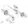 18 -  ENSEMBLE ROUES ARRIERE DL502