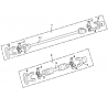14 - DETAIL CARDANS AVANT ET ARRIERE HYTRACK HY540 STL EPS
